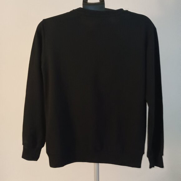 Disney Nightmare Before Christmas Black Light Up Sweatshirt Unisex Size Small S - Picture 14 of 16